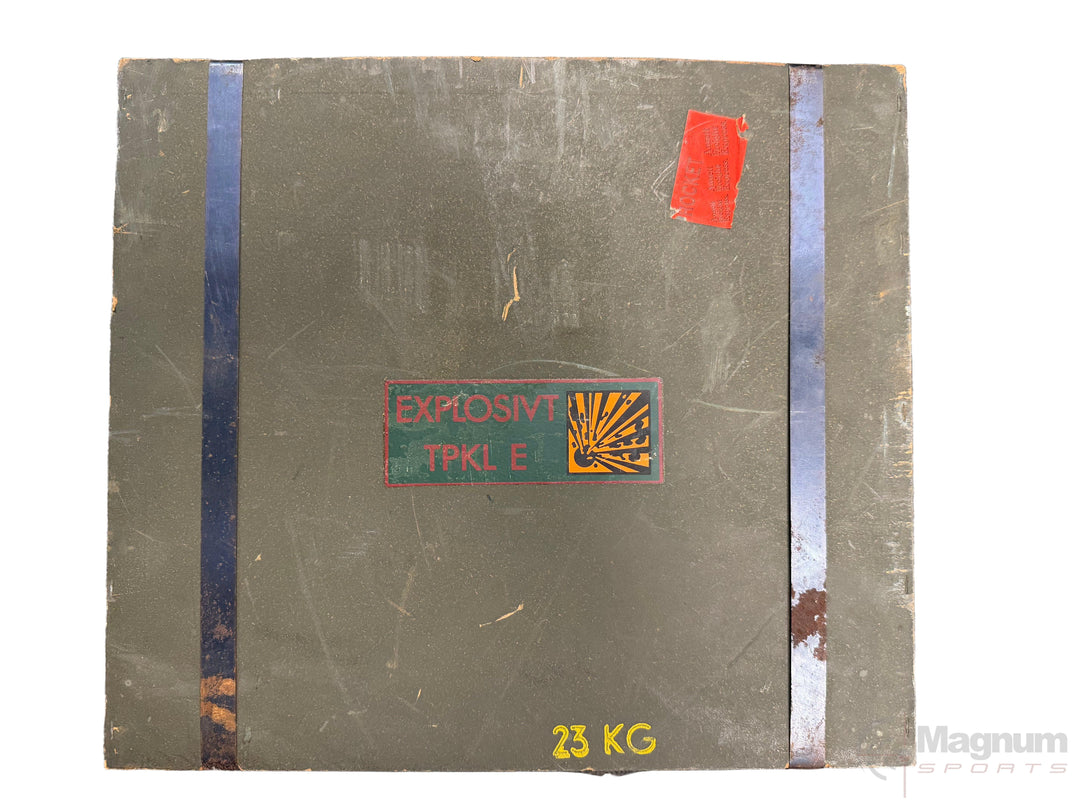 MILSURP Swedish 6.5x55 Ammunition