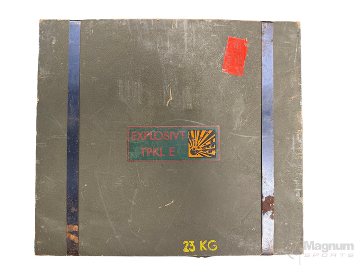 MILSURP Swedish 6.5x55 Ammunition