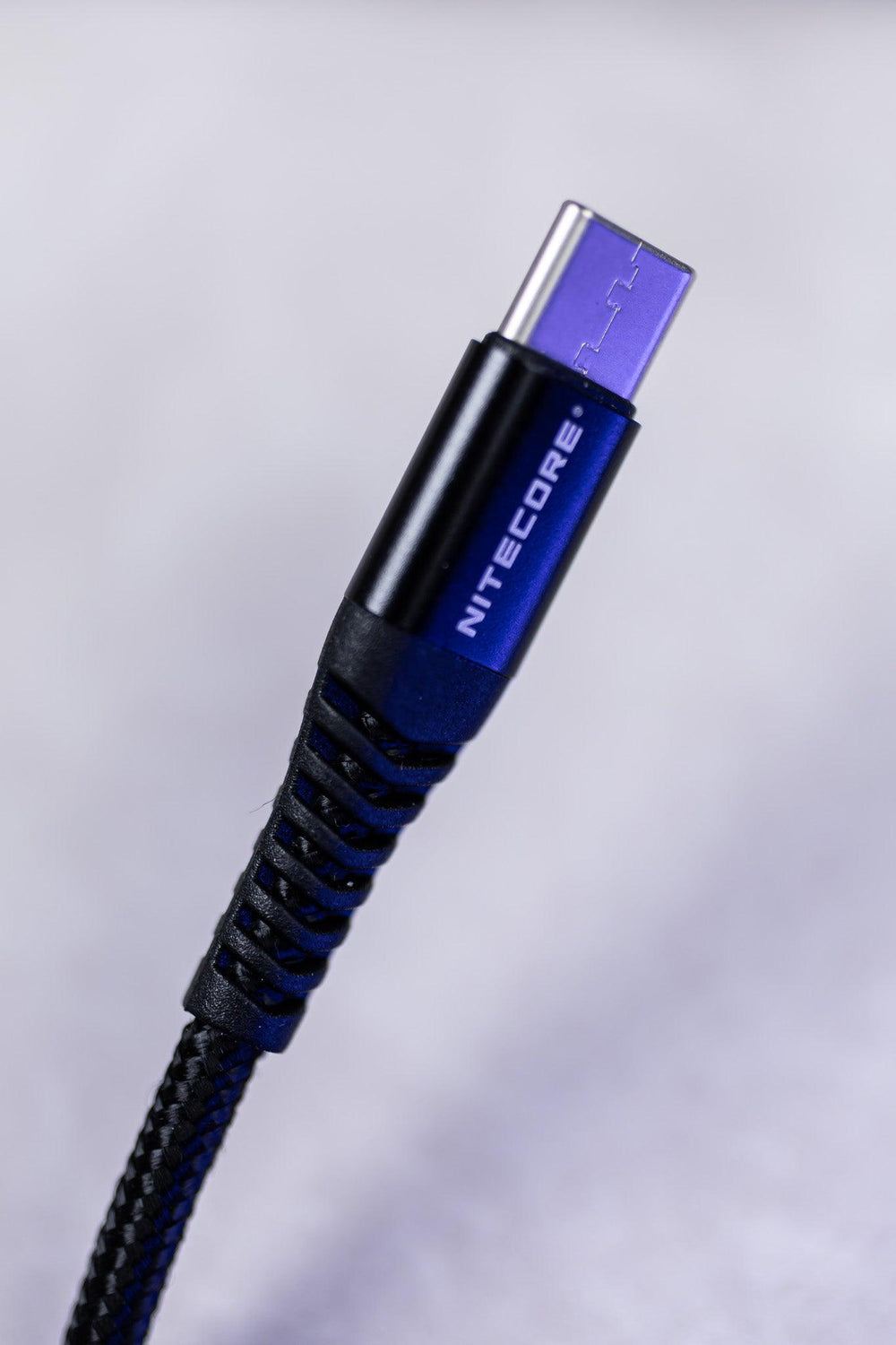 Nitecore USB-C to USB-C Braided Charging Cable 1m