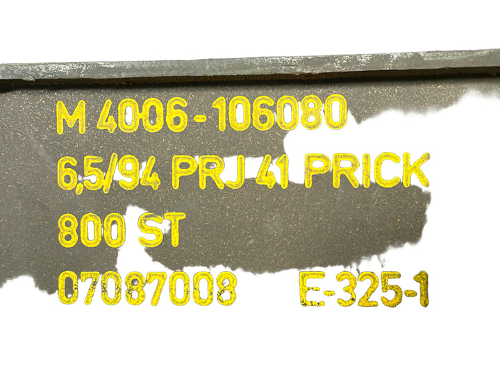 MILSURP Swedish 6.5x55 Ammunition