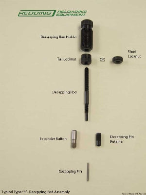 Redding Type S Decapping Assembly 6x47 Lapua
