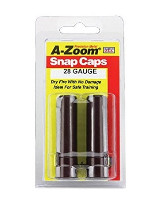 A-Zoom 28 Gauge Aluminium Snap Cap - 2 Pack