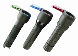 Quake Bushwacker Flashlight Cover - Size 3 (30.4-35.6mm) Blue
