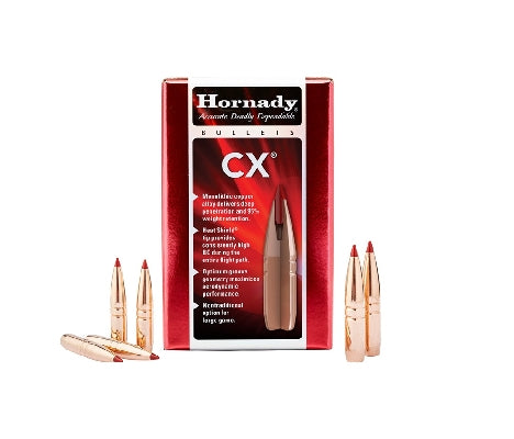 Hornady .224 22 cal 70 grain CX (1:7 twist) Bullets 50 pack