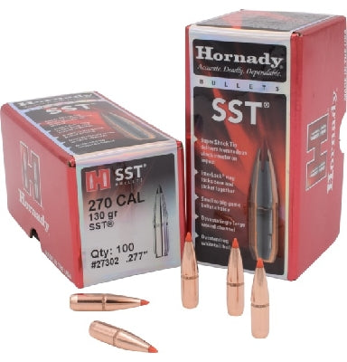Hornady .308 30 cal 150 grain SST Bullets 100 pack  for 303 Savage
