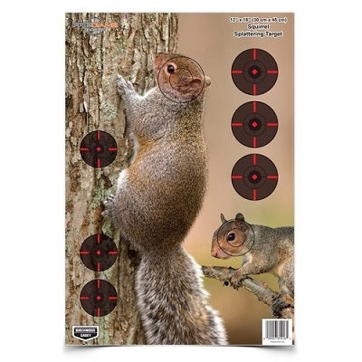 Birchwood Casey PreGame Squirrel Target