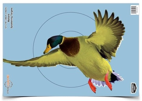 Birchwood Casey PREGAME Splattering Targets - 12x18 Duck