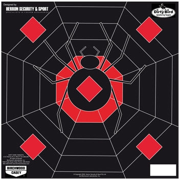 Birchwood Casey Dirty Bird 20cm Redback Target 500 pack