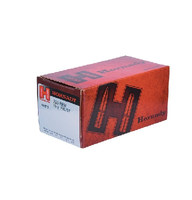 Hornady 223 Rem 55 grain FMJ/BT Hornady Custom Ammo 50 rd