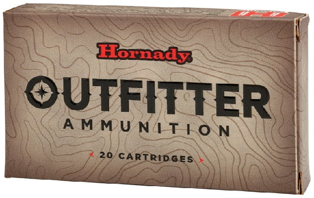 Hornady 308 Win 150 grain CX Outfitter Ammo 20 rd