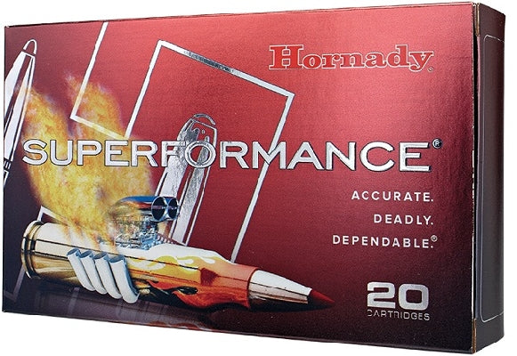 Hornady 35 Whelen 200 grain SP Superformance Ammo 20 rd