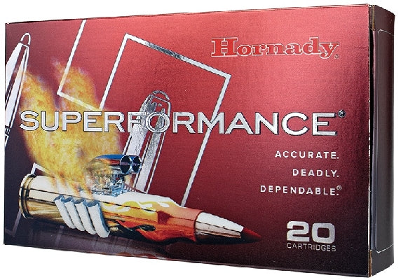 Hornady 22 Creedmoor 65 grain CX Superformance Ammo 20 rd