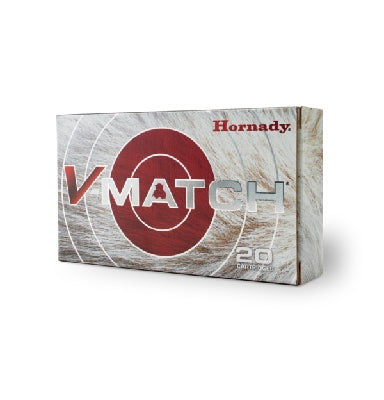 Hornady 6.5 Creedmoor 100 grain ELD-VT V-Match Ammo 20rd