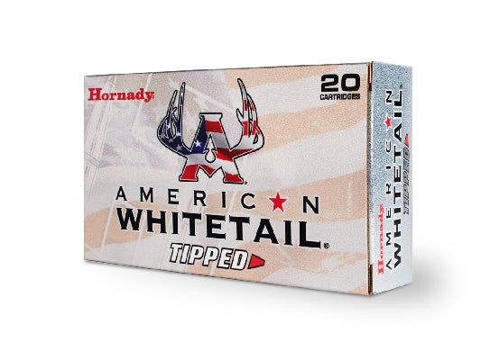 Hornady 300 PRC 165 grain SST American Whitetail Tipped Ammo 20 rd