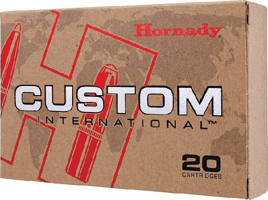 Hornady 8x57 JS Mauser 195 grain SP International Ammo 20 rd
