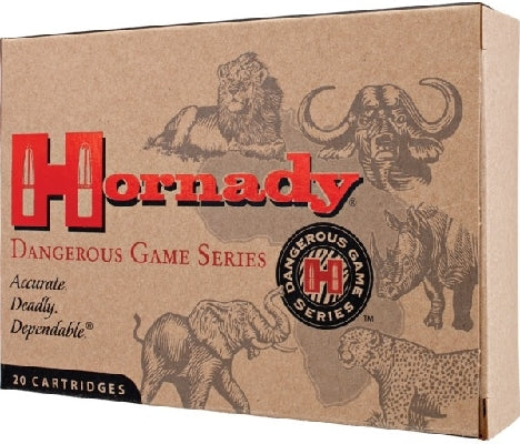 Hornady 500-416 Nitro Express 400 gr DGX Boned Ammo 20 rd