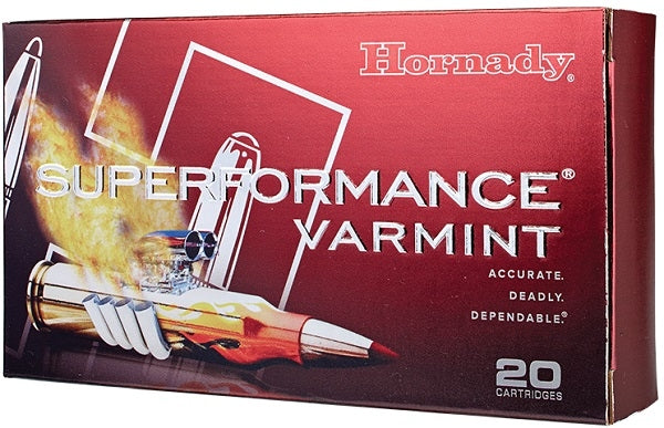 Hornady 204 Ruger 24 grain NTX Superformance Varmint Ammo 20 rd