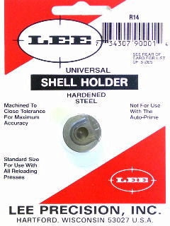 Lee R14 Shellholder - 38/40 Win, 44/40 Win, 460 S&W