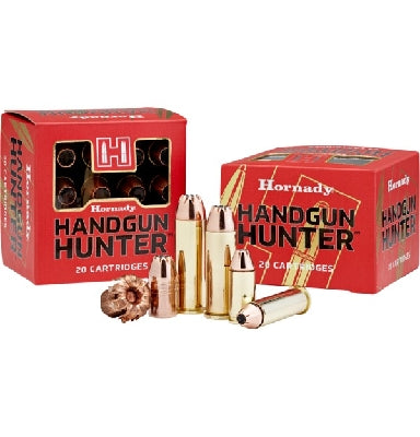 Hornady 9mm Luger+P 115 grain Monoflex Handgun Hunter Ammo 25 rd