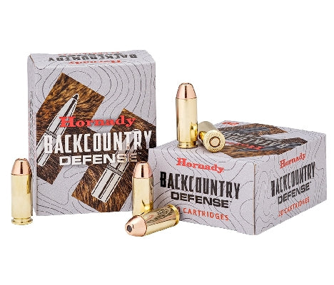 Hornady 44 Magnum 240 grain DGH Backcountry Defense Ammo 20 rd