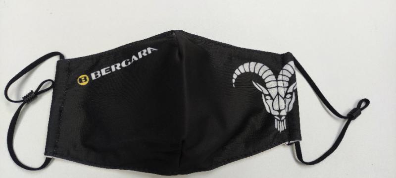 Bergara Face Mask Black