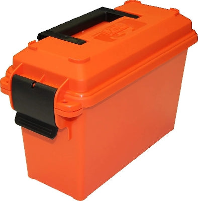 MTM Military Style 30 Cal Tall Ammo Can Orange