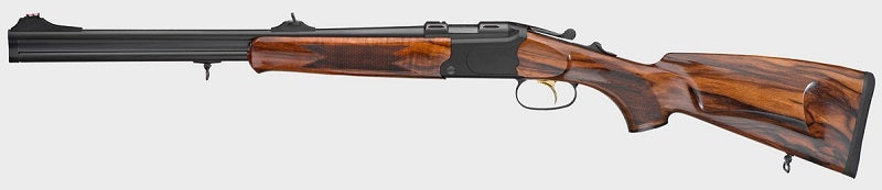 Merkel B3 Black Over-and-Under Double Rifle 9.3x74R