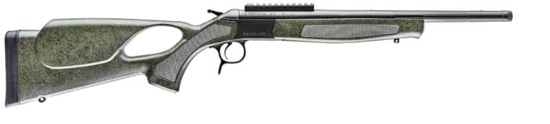 Bergara BA13 Thumbhole Green Single Shot Rifle in 308 Win 20" 1:12