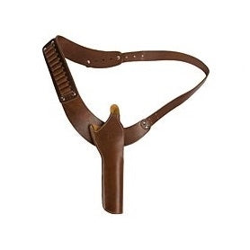 Magnum Research Large Leather Bandolier Right Hand Holster for 7.5 Cylinder BFR