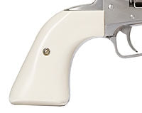 Hogue White Polymer Grip for Magnum Research BFR's