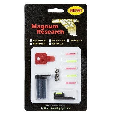 Magnum Research BFR Hi-Viz Fiber Optic Front Sight Extra High