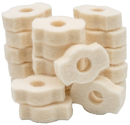 Proshot Chamber Maid Bow Tie Cleaning Swabs 20 pack for Two-Lug Bolt Guns