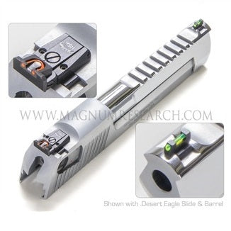 Magnum Research Desert Eagle Adjustable Fiber Optic Sights Set