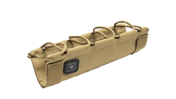 Grovtec Rail Wrap 8" Coyote Brown