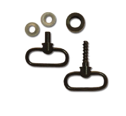 Grovtec Pumps & Auto Shotguns Swivel Set 1" Loop Black