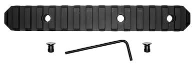 Grovtec AR foreend Picatinny Rail Adapter 6" 15-Slot Keymod