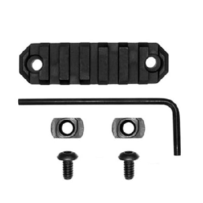 Grovtec AR foreend Picatinny Rail Adapter 3" 7-Slot M-Lok