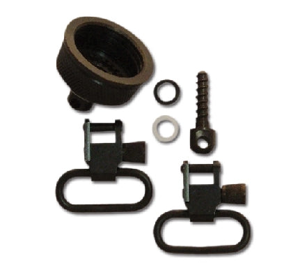 Grovtec Remington 870 Express, 20 Gauge Swivel Set 1" Loops Black