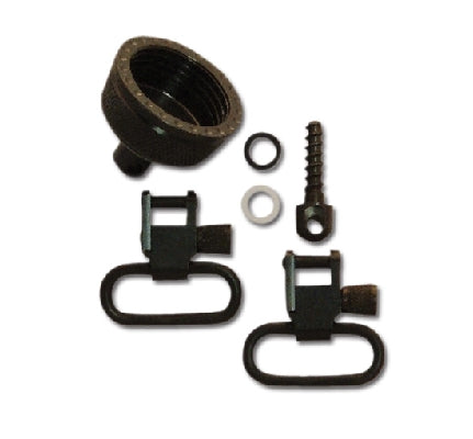 Grovtec Remington 870, 870 Youth 20 Gauge Swivel Set 1" Loops Black