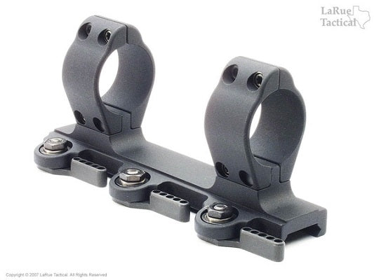 LaRue Tactical 50 BMG QD lever mount 34mm rings