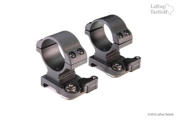 LaRue Tactical 2-Piece QD Scope Mount 34mm