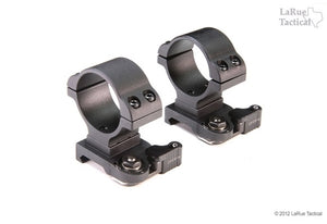 LaRue Tactical 2-Piece QD Scope Mount 34mm