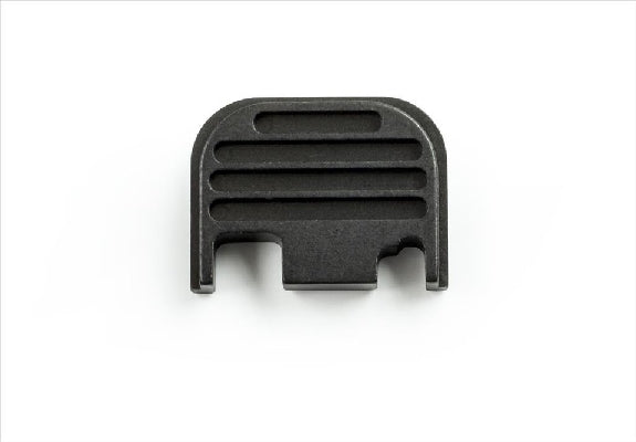 Lone Wolf Lined Slide Cover Plate - Black