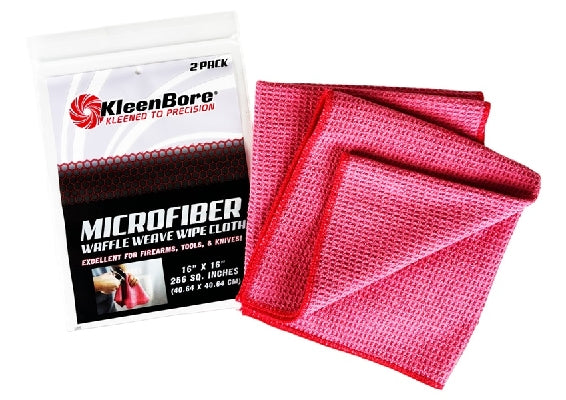 KleenBore Microfiber Cleaning Cloth