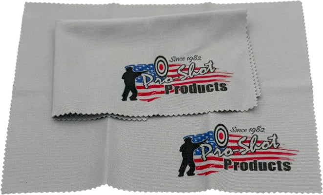 Pro Shot Microfiber Lens Cleaning Cloths 2 pack