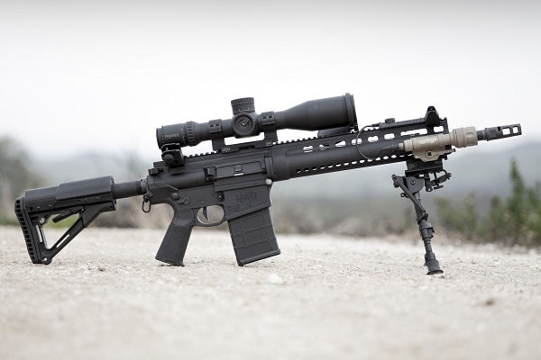 LaRue Tactical PredatOBR Rifle in 7.62x51 16.1" Barrel Fixed Butt Stock