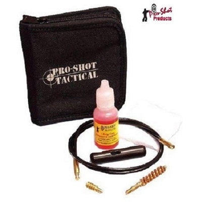 Pro Shot Tactical 9mm/38 cal Pull Through Kit Cleaning System