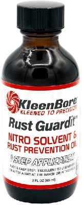 KleenBore Rust Guardit Nitro Solvent & Rust Prevention Oil 2 oz