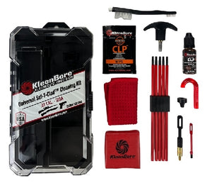 KleenBore 22 Caliber - 12 Gauge SAF-T-CLAD Coated Rods Cleaning Kit
