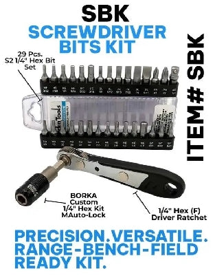 MTM Deluxe Bore Guide Kit
